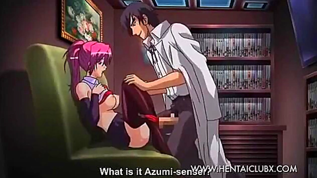 Innocent Hentai Girls Seduced by Horny Doctor in Ecchi Clinic Scene