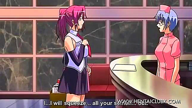 Innocent Hentai Girls Seduced by Horny Doctor in Ecchi Clinic Scene