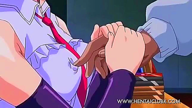 Innocent Hentai Girls Seduced by Horny Doctor in Ecchi Clinic Scene
