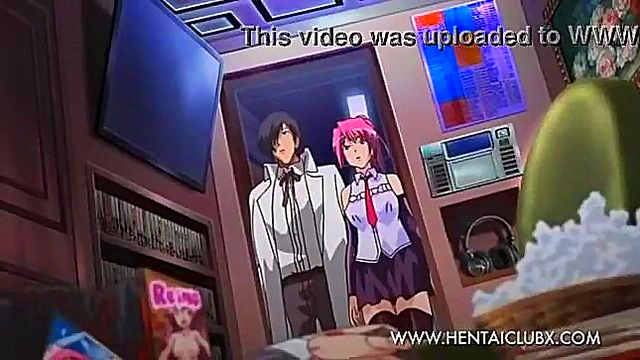 Innocent Hentai Girls Seduced by Horny Doctor in Ecchi Clinic Scene