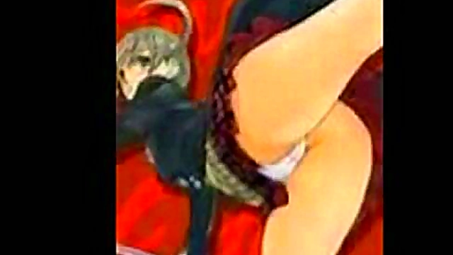 Nude Anime Girls Get Ecchi With Hot Hentai Action