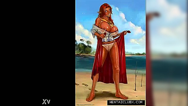 Sexy Anime Girls Gallery – Softcore Slideshow With Hot Hentai Scenes