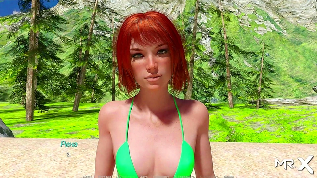 Beach Volleyball Fun Turns Steamy With Sexy Anime Girls In 3D Hentai Action