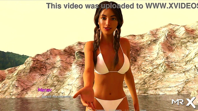 Beach Volleyball Fun Turns Steamy With Sexy Anime Girls In 3D Hentai Action