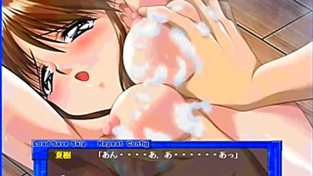 Hentai Eroge Couple Enjoy Intense Passionate Moments Together