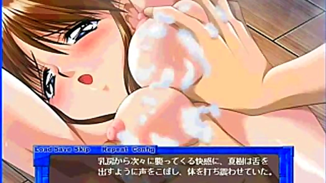 Hentai Eroge Couple Enjoy Intense Passionate Moments Together