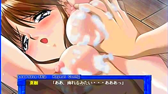 Hentai Eroge Couple Enjoy Intense Passionate Moments Together