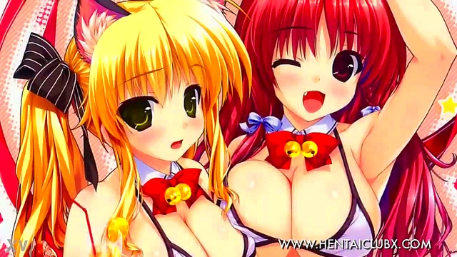 Sexy Anime Girls Seduce in Nude Ecchi Paradise Special Collection