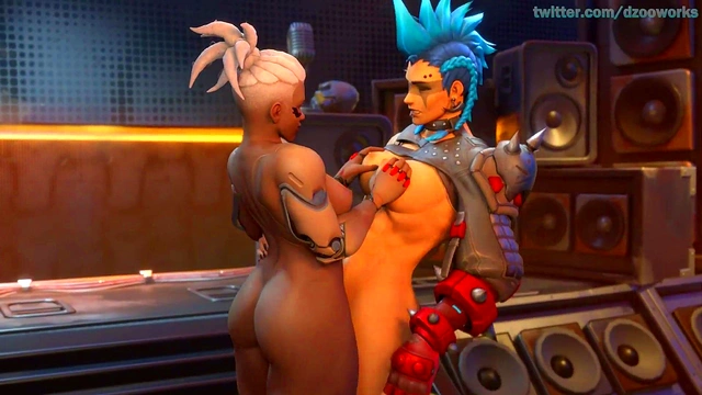 Hentai Christmas OverwatchCompilation – Cartoon Girls Enjoy Naughty Festive Fun