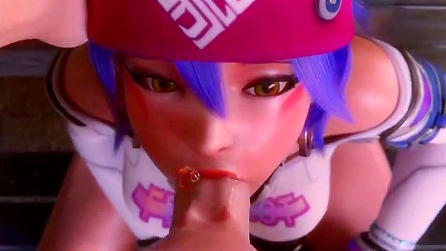 Hentai Christmas OverwatchCompilation – Cartoon Girls Enjoy Naughty Festive Fun