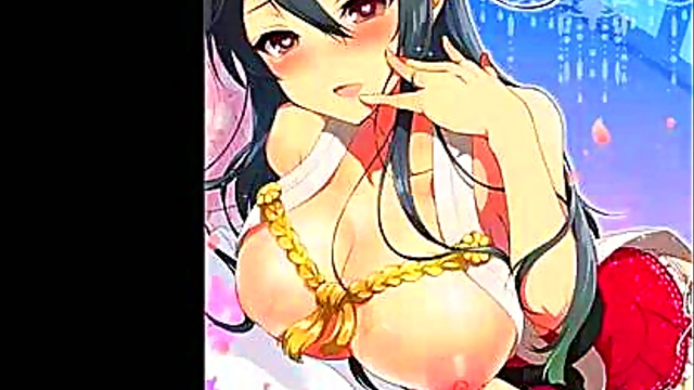 Horny Hentai Babe Serves Up Slides Of Hardcore Pleasure