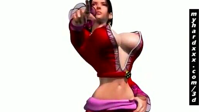 Horny 3D Anime Chick Rides Dick for Juicy Orgasm