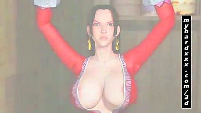 Horny 3D Anime Chick Rides Dick for Juicy Orgasm