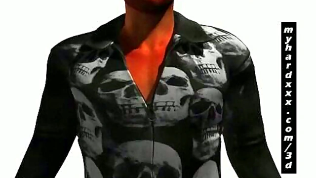 Horny 3D Anime Chick Rides Dick for Juicy Orgasm