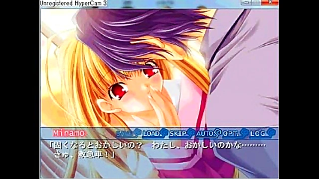 Cute Minamo Seduces With Eroge Anime Action & Juicy Hentai Scenes