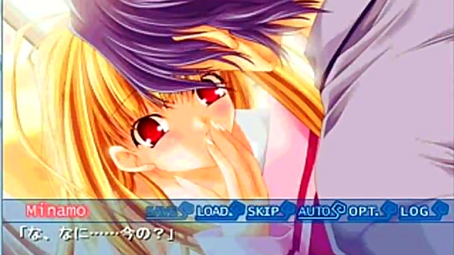 Cute Minamo Seduces With Eroge Anime Action & Juicy Hentai Scenes