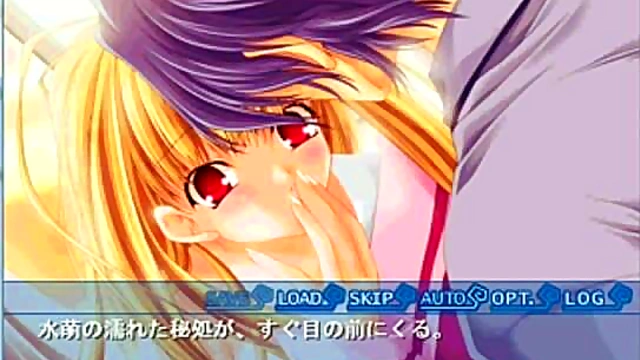 Cute Minamo Seduces With Eroge Anime Action & Juicy Hentai Scenes