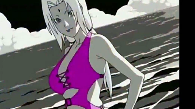 Naughty Nude Anime Girl Seduces With Sexy Curves And Bitchy Attitude