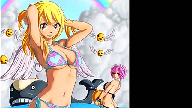 Naughty Nude Anime Girl Seduces With Sexy Curves And Bitchy Attitude