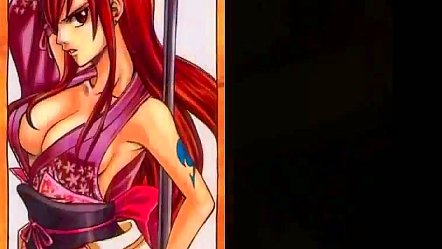 Naughty Nude Anime Girl Seduces With Sexy Curves And Bitchy Attitude