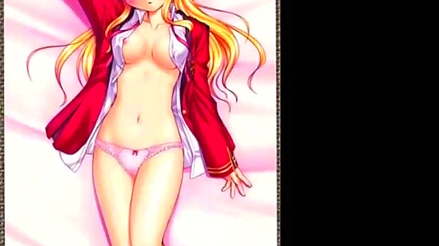 Naughty Nude Anime Girl Seduces With Sexy Curves And Bitchy Attitude