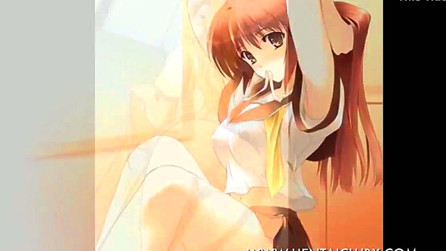 Naughty Nude Anime Girl Seduces With Sexy Curves And Bitchy Attitude