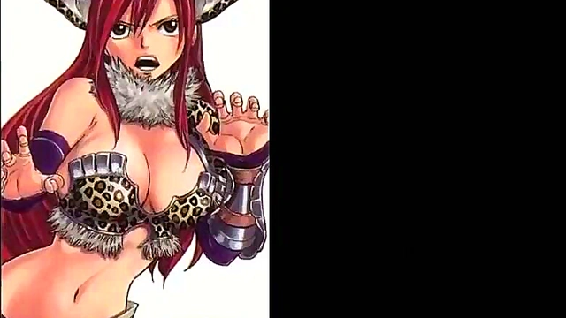 Naughty Nude Anime Girl Seduces With Sexy Curves And Bitchy Attitude