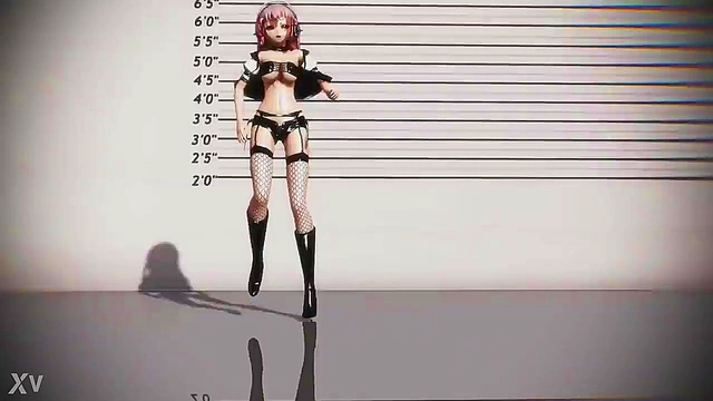 Super Sonico Dances Seductively With Big Tits And Anime Perfection