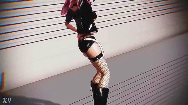 Super Sonico Dances Seductively With Big Tits And Anime Perfection