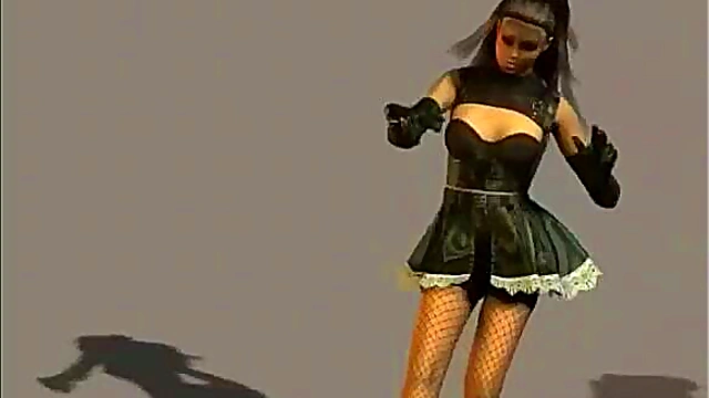 Hot 3D Housewife Humps Neighbor for Hardcore Blowjob & Virtual Fetish Fun