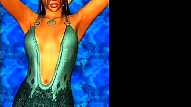 Hot 3D Housewife Humps Neighbor for Hardcore Blowjob & Virtual Fetish Fun