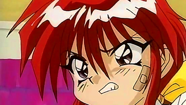 Karakuri Ninja Girl Vol.2 – Anime Cutie Gets Fucked Hard By Giant Dick