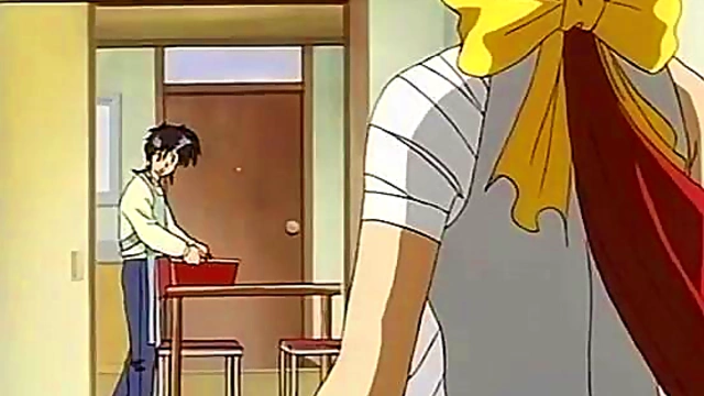 Karakuri Ninja Girl Vol.2 – Anime Cutie Gets Fucked Hard By Giant Dick