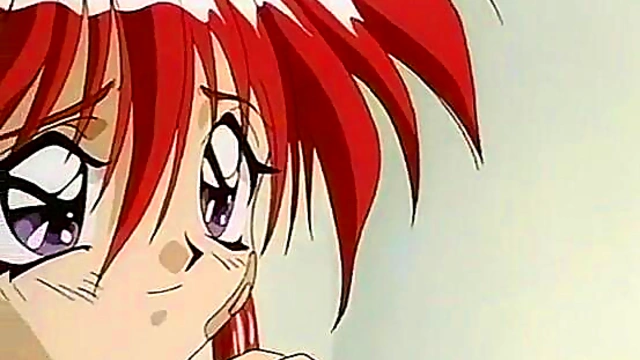 Karakuri Ninja Girl Vol.2 – Anime Cutie Gets Fucked Hard By Giant Dick