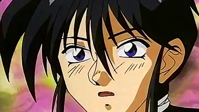 Karakuri Ninja Girl Vol.2 – Anime Cutie Gets Fucked Hard By Giant Dick