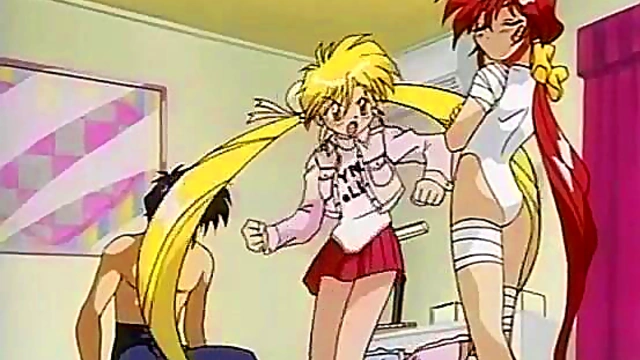 Karakuri Ninja Girl Vol.2 – Anime Cutie Gets Fucked Hard By Giant Dick