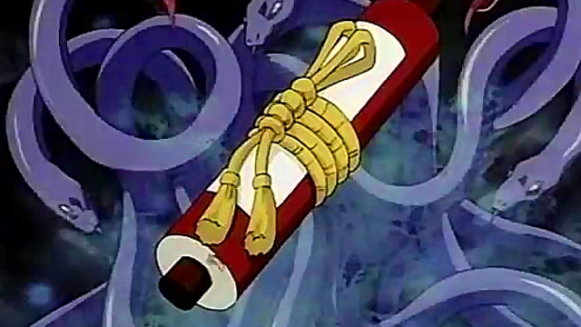 Karakuri Ninja Girl Vol.2 – Anime Cutie Gets Fucked Hard By Giant Dick