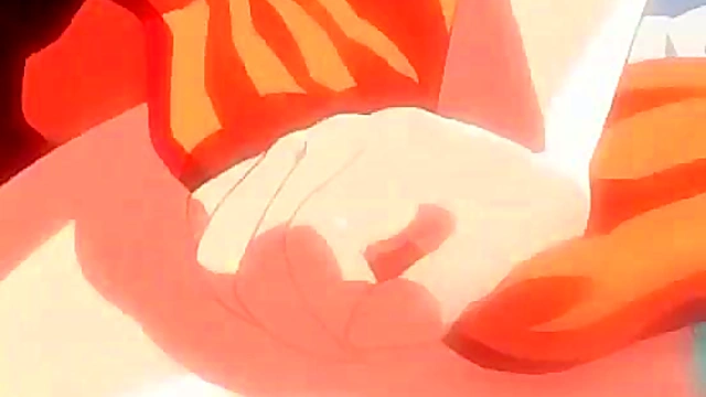 Horny Japanese Toon Babe Seduces With Anime Hotness In Cartoon Action