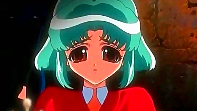 Horny Japanese Toon Babe Seduces With Anime Hotness In Cartoon Action