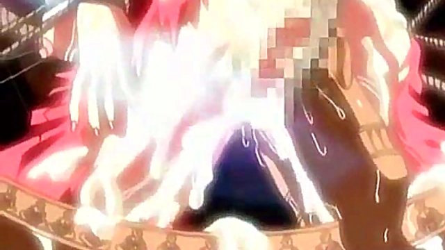 Horny Japanese Toon Babe Seduces With Anime Hotness In Cartoon Action