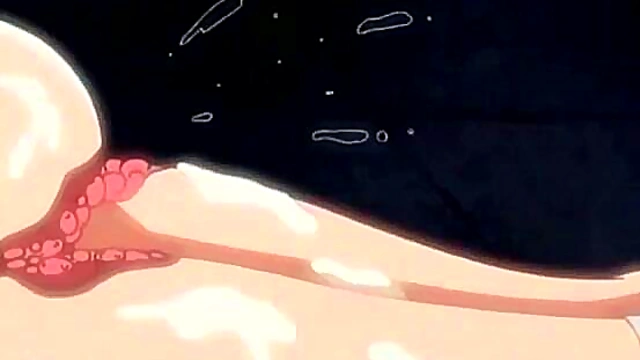 Horny Japanese Toon Babe Seduces With Anime Hotness In Cartoon Action