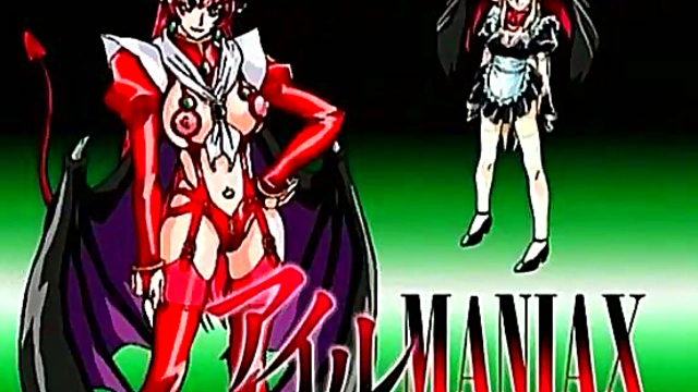 Horny Japanese Toon Babe Seduces With Anime Hotness In Cartoon Action