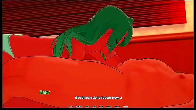 Horny Anime Chick Cuckolds Her Man With King Of Summer Action