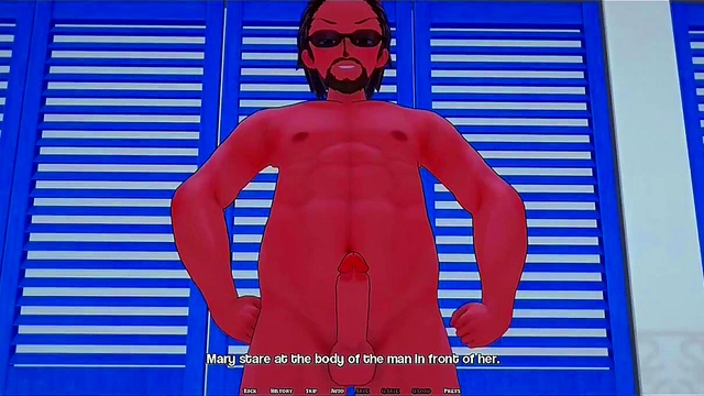 Horny Anime Chick Cuckolds Her Man With King Of Summer Action