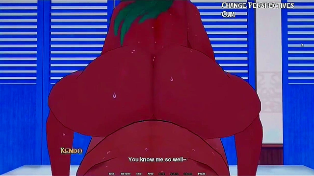 Horny Anime Chick Cuckolds Her Man With King Of Summer Action