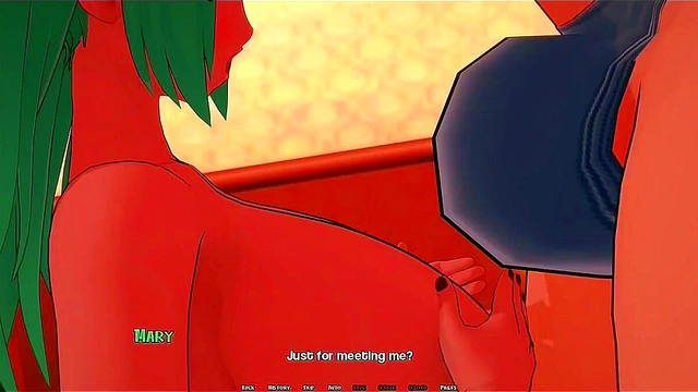 Horny Anime Chick Cuckolds Her Man With King Of Summer Action