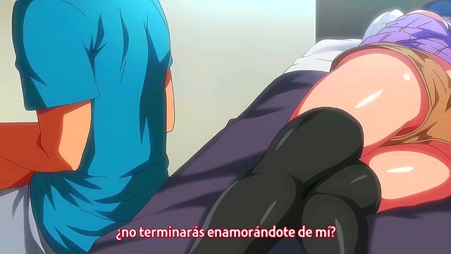 Horny Maid Seduces Her Master In Romantic Hentai Anime Episode