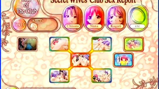 Cute Hentai Eroge Babe Rides Dick For Juicy Creampie Orgasm