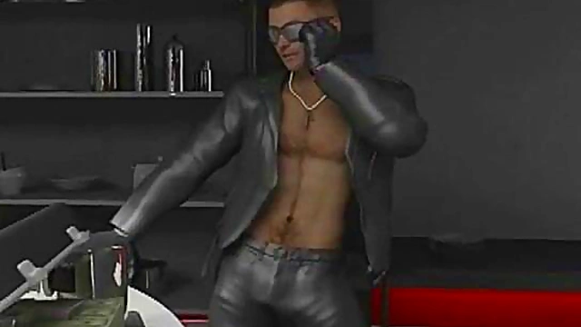 Busty 3D Cartoon Whore Fucked Hard With Huge Tits&Busty Action