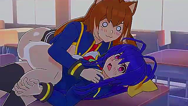 Makoto Dares Rule34 Anime Action With Seductive Moves